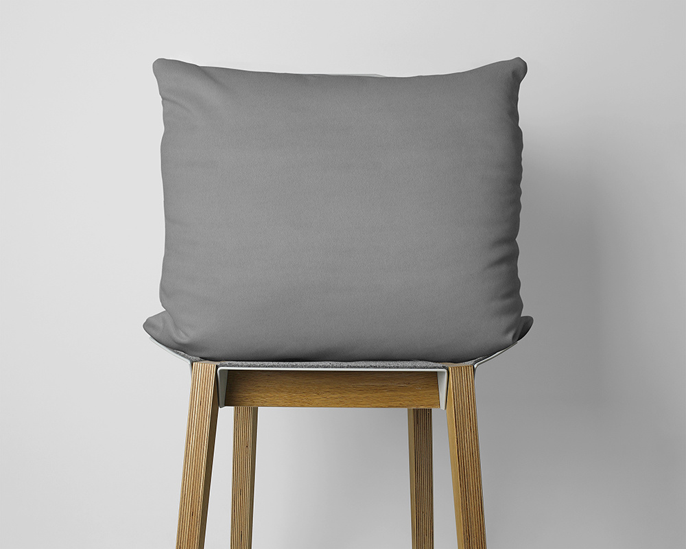Dreamhouse Kussensloop Flanel (2 in 1) Antracite