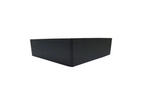 Boxspring Poten Zwart Hoek