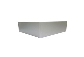 Boxspring Poten Zilver Hoek