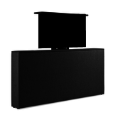 Voetbord met TV-lift | verschillende stof/ kleuren mogelijk