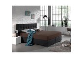 Jersey Matras Hoeslaken 135 gr Deep Taupe