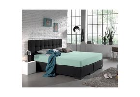 Jersey Matras Hoeslaken 135 gr Pastel Blue