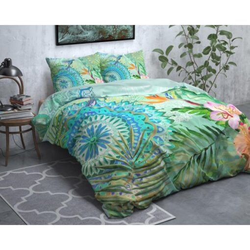 Nanda Green - flanel