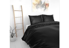 Beauty Skin Care Black glanssatijn