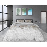 FL Winter Tiger White - flanel