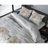 FL Winter Tiger White - flanel