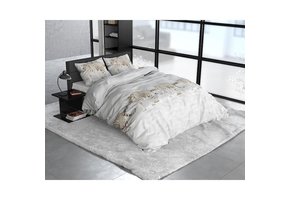 FL Winter Tiger White - flanel