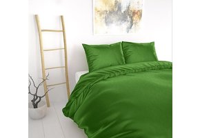 Beauty Skin Care Green glanssatijn