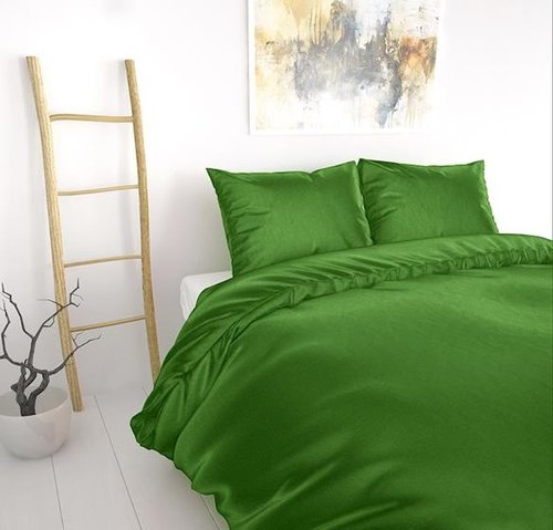 Beauty Skin Care Green glanssatijn