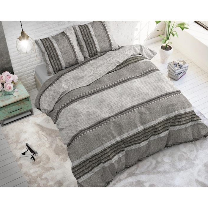 River Stripe Taupe