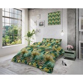 Golden Botanical Green