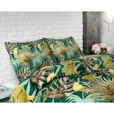 Golden Botanical Green