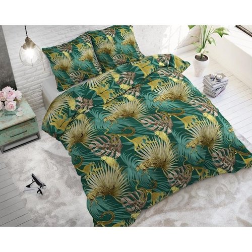 Golden Botanical Green