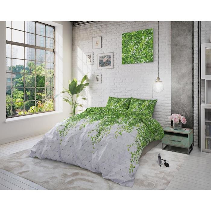 Botanic Wave Green