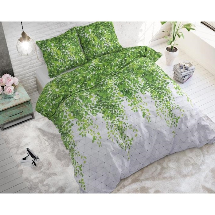 Sleeptime Botanic Wave Green