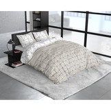 FL Gino Taupe - flanel