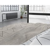 FL Gino Taupe - flanel