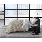 FL Gino Taupe - flanel