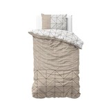 FL Gino Taupe - flanel