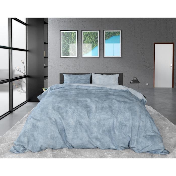 ST FL Twin Washed Cotton Blue
