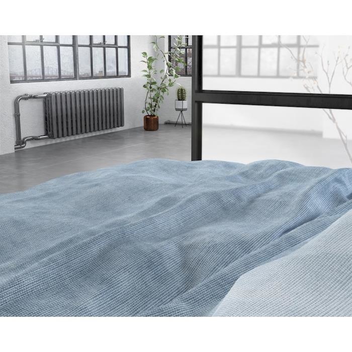 ST FL Twin Washed Cotton Blue
