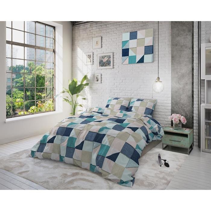 Squares Grey