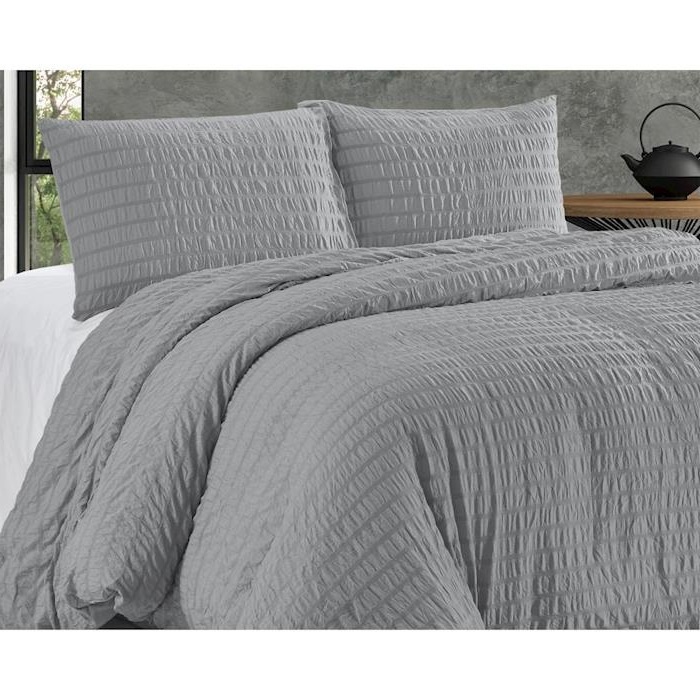 Jacquard Grey