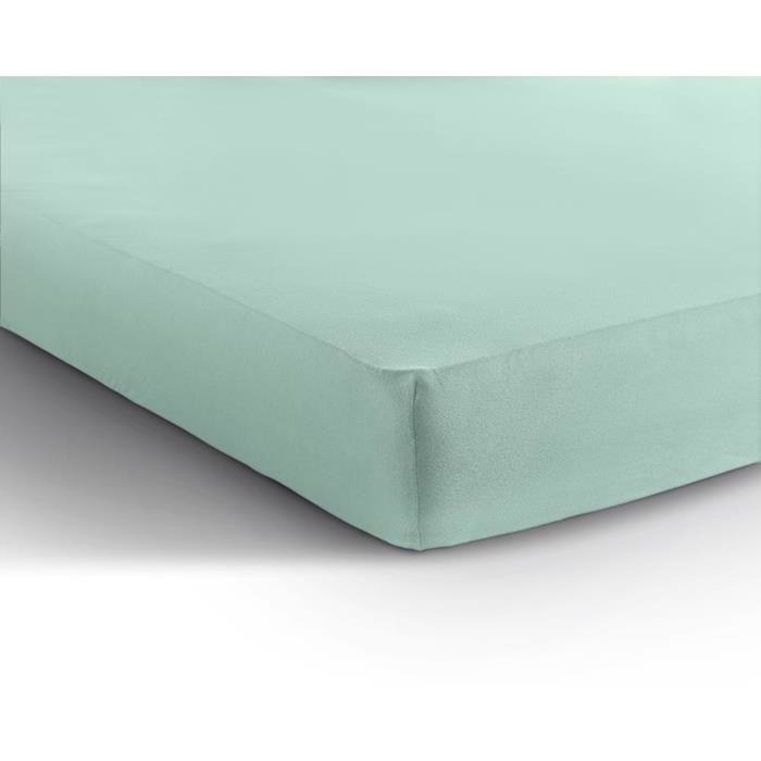 Hoeslaken Jersey 135 gr. Pastel Blue