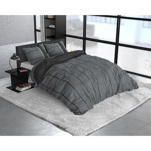 Kees Antraciet flanel