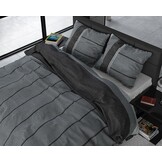 Kees Antraciet flanel