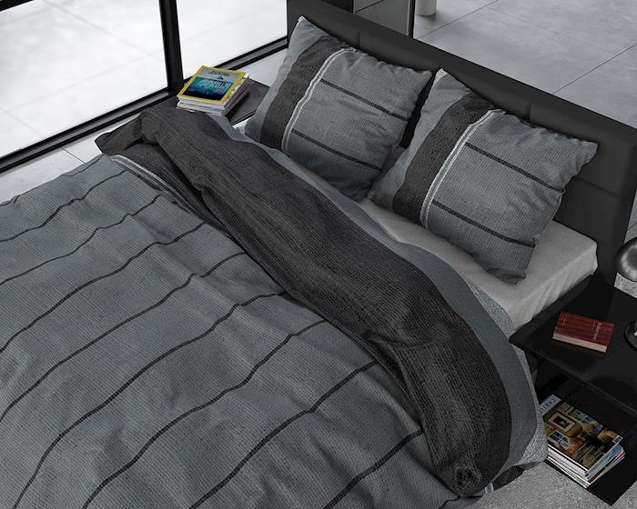 Kees Antraciet flanel