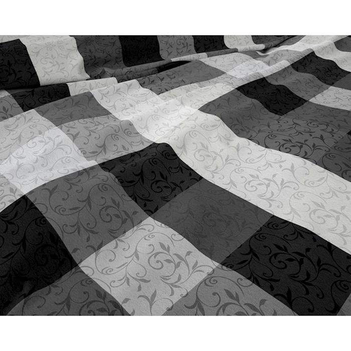 Steef Anthracite - flanel