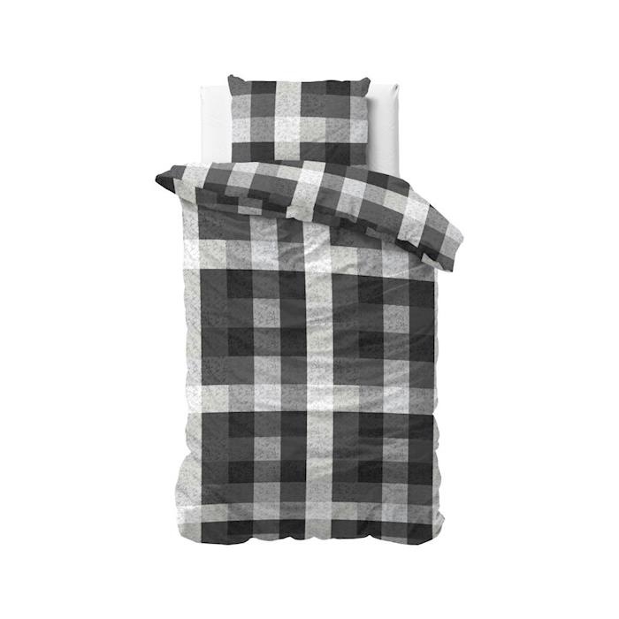 Steef Anthracite - flanel
