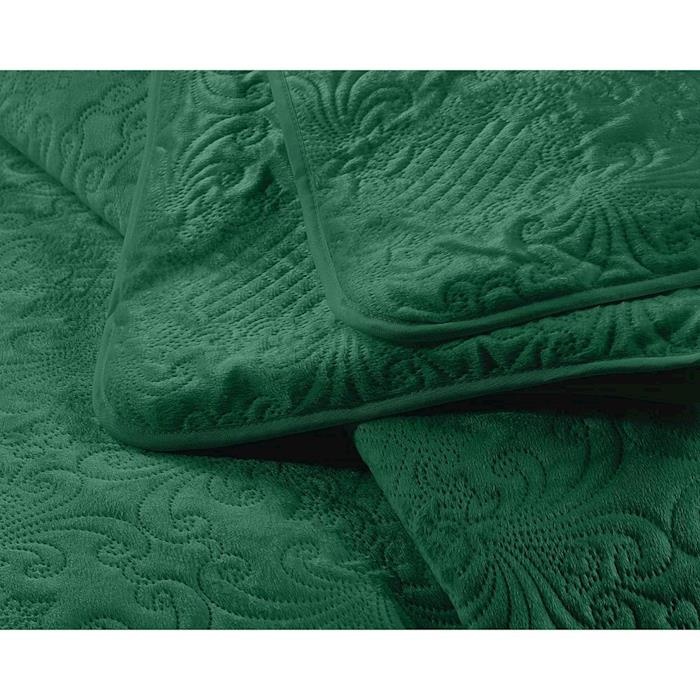 Bedsprei Velvet Clara Green