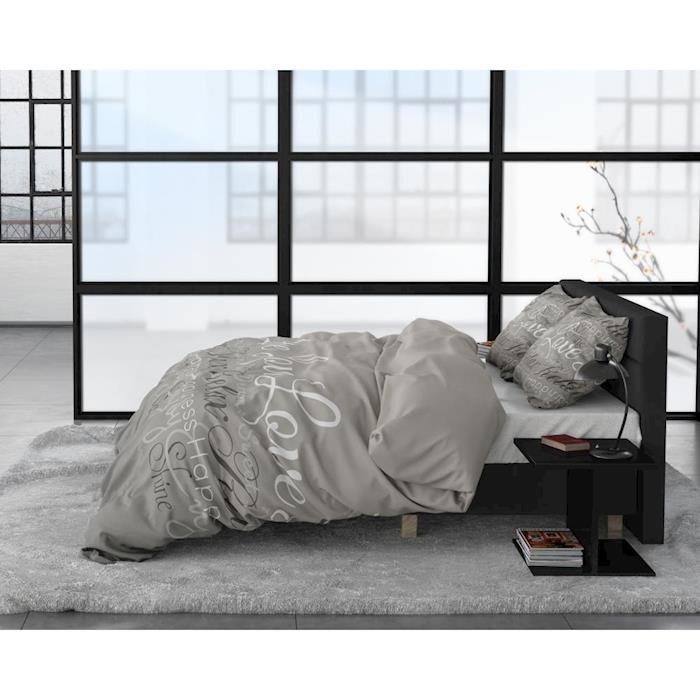 Love and Relax Grey flanel