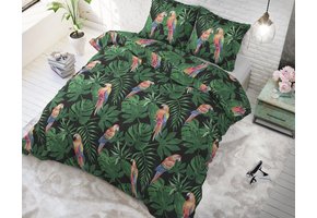 Botanic Parrot Green