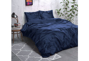 Beauty Skin Care  Navy glanssatijn