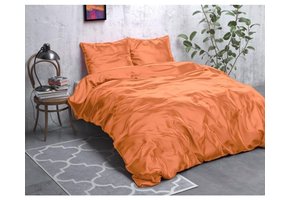 Beauty Skin Care Pastel Orange glanssatijn