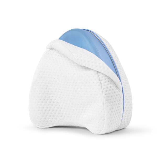 Orthopedic Knie Kussen Memory Foam White