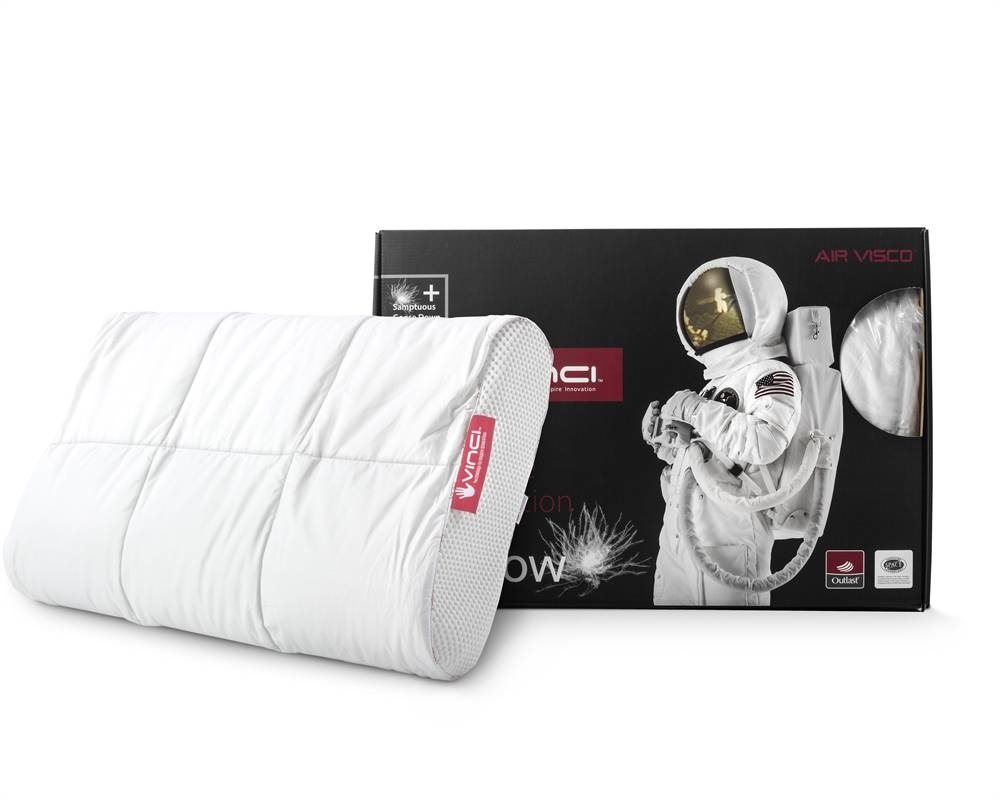 Vinci Down Deluxe Contour kussen OP = OP