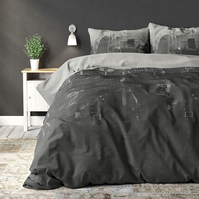 Sleeptime In Town Grey