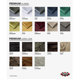 Bedbank | in 37 verschillende stof/ kleuren mogelijk