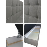 Boxspring Glory met Opbergruimte