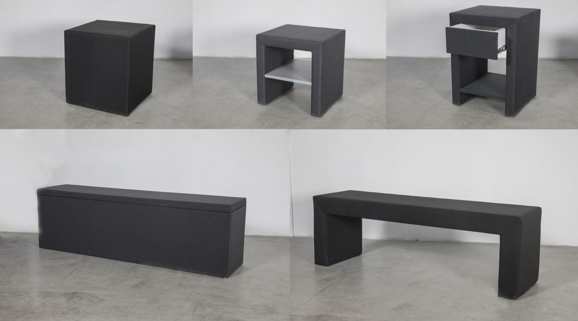 Boxspring met Opbergruimte Flash - Super Handig