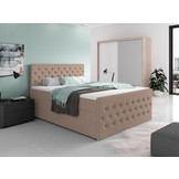 Boxspring Andy met Opbergruimte