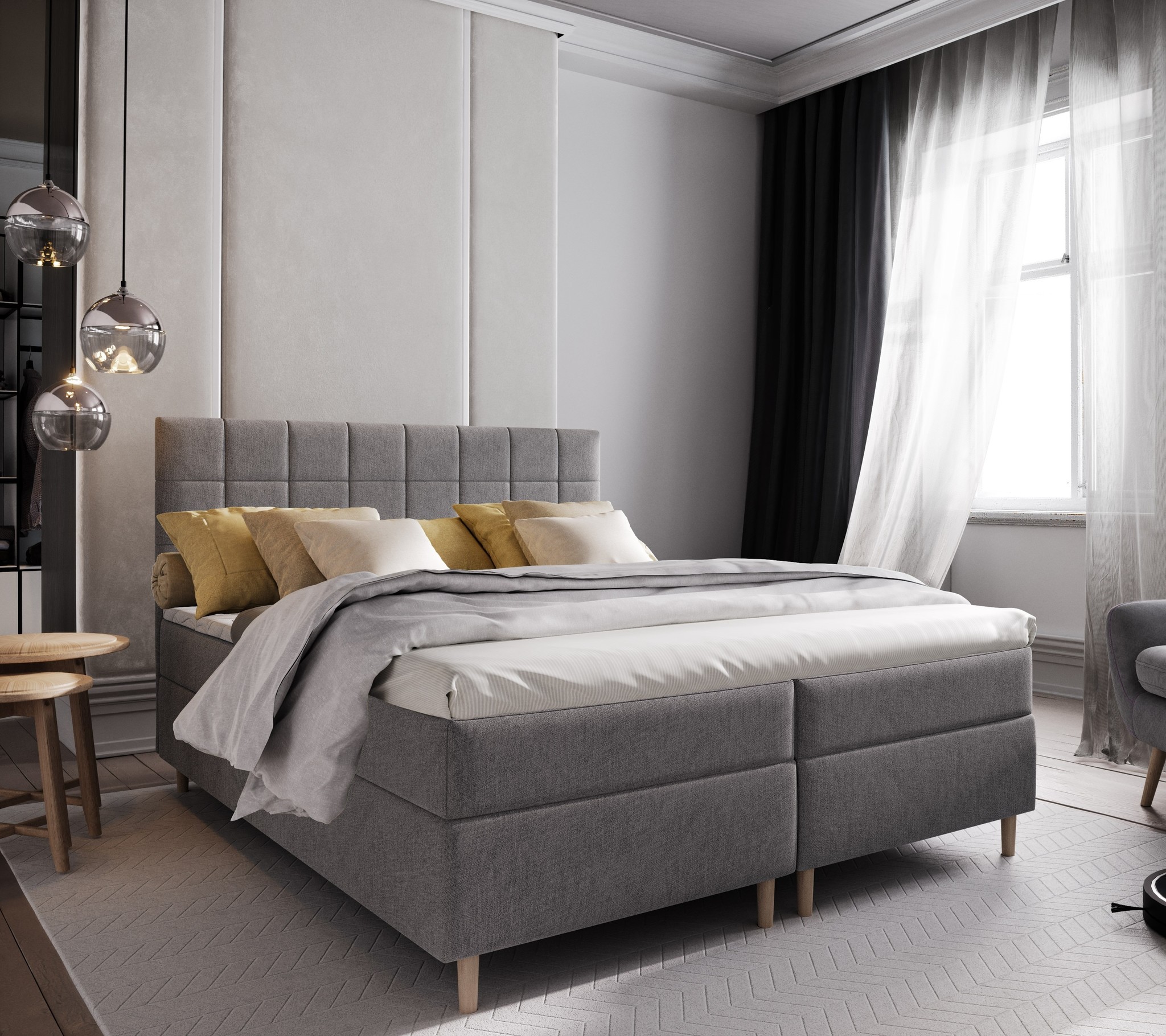 Boxspring Ruby met Opbergruimte
