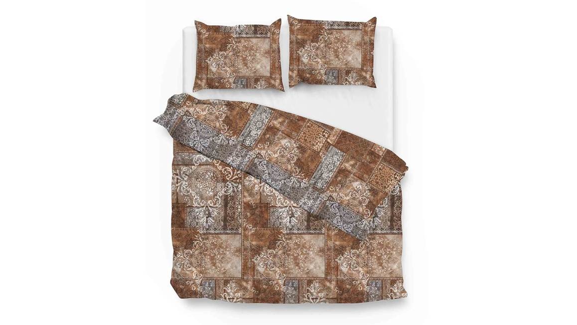 Zo!Home Burton Brown flanel