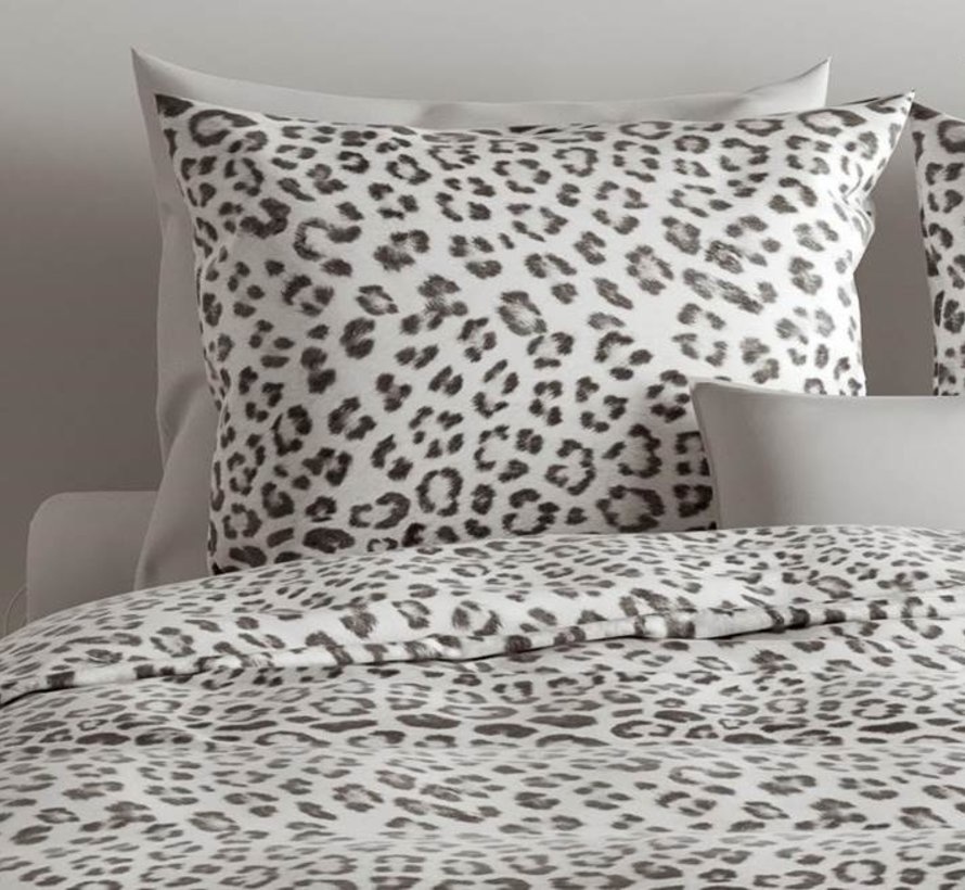 Yildou White/Grey katoen-satijn OP = OP