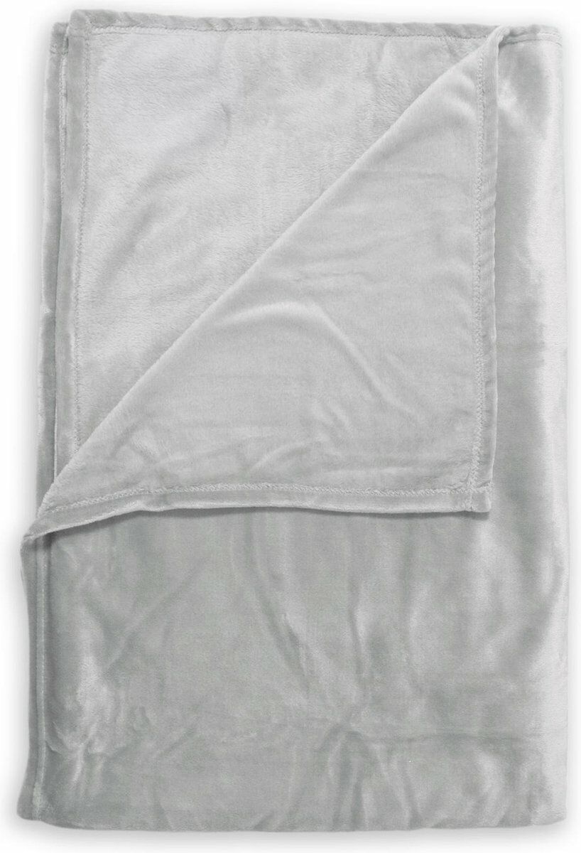 Zo!Home Cara Plaid Pearl Grey