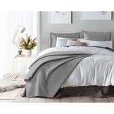 Bedsprei Wayfair Silver